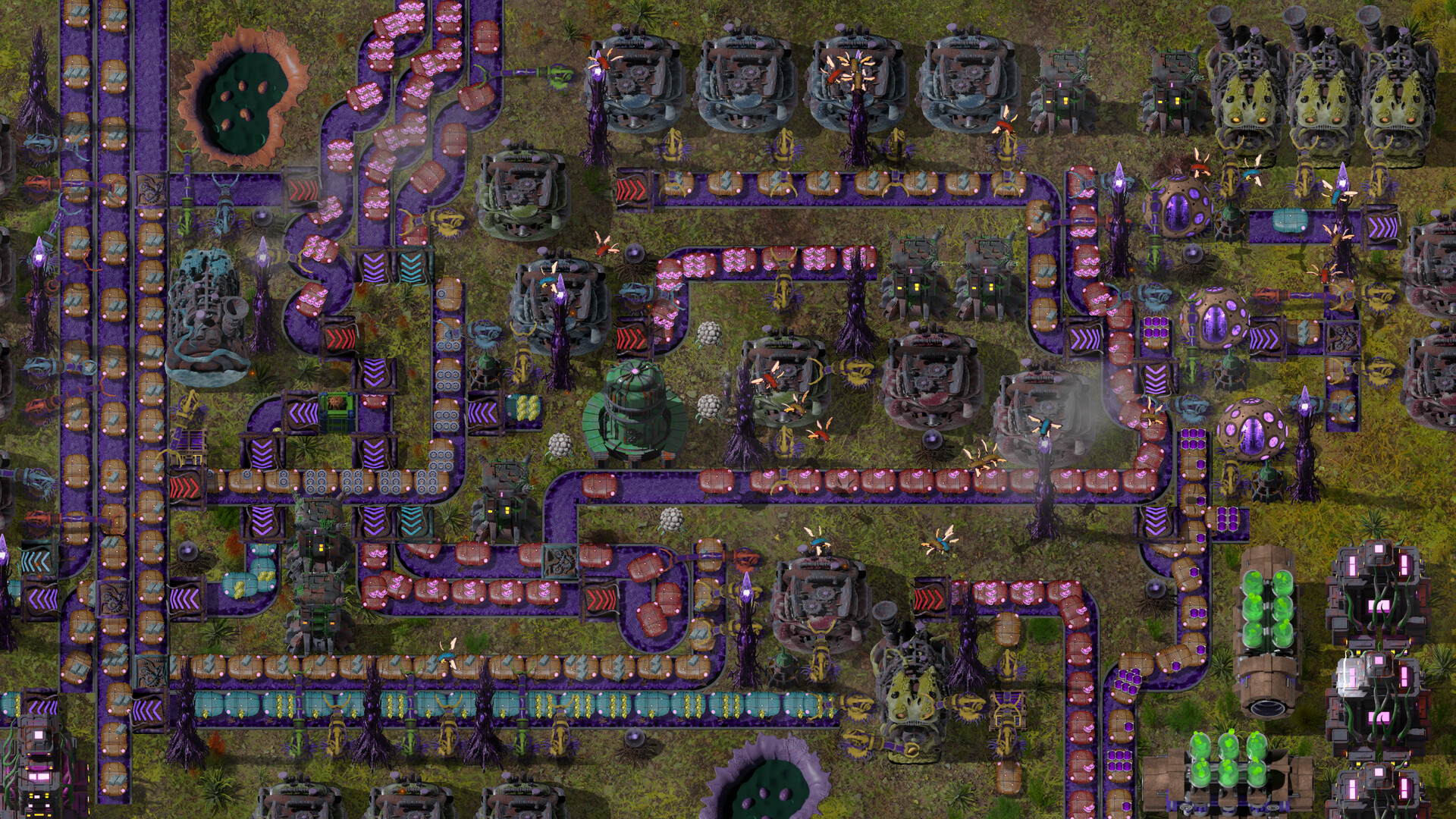 Скриншот Swarmdustry