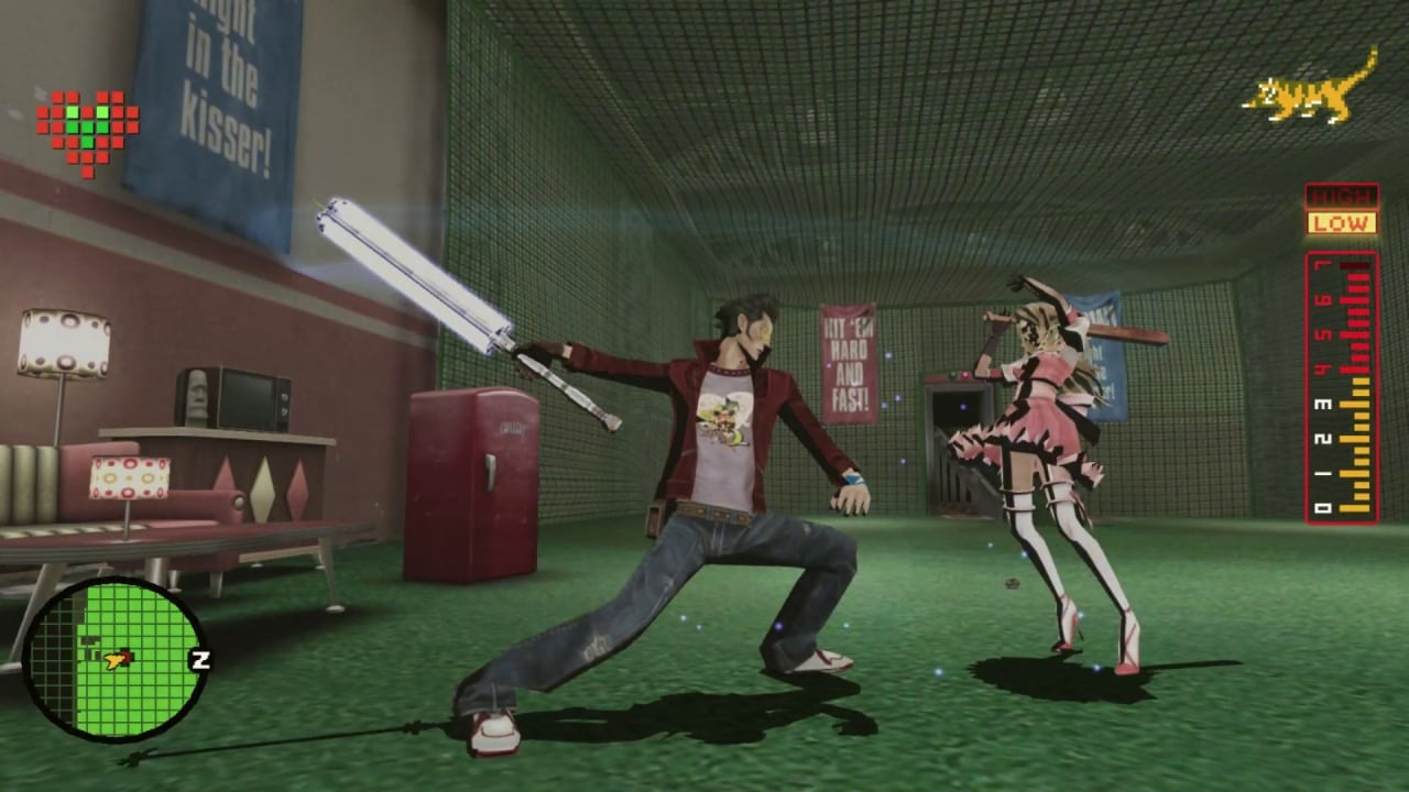 Скриншот No More Heroes