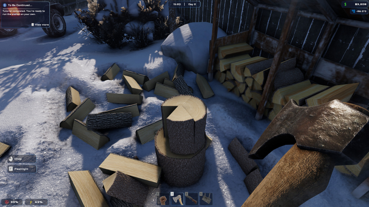 Скриншот Arctic Shift: Fuel Station