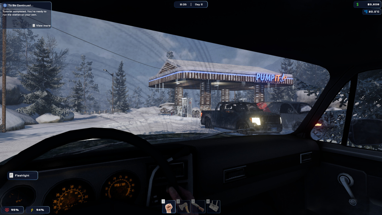 Скриншот Arctic Shift: Fuel Station