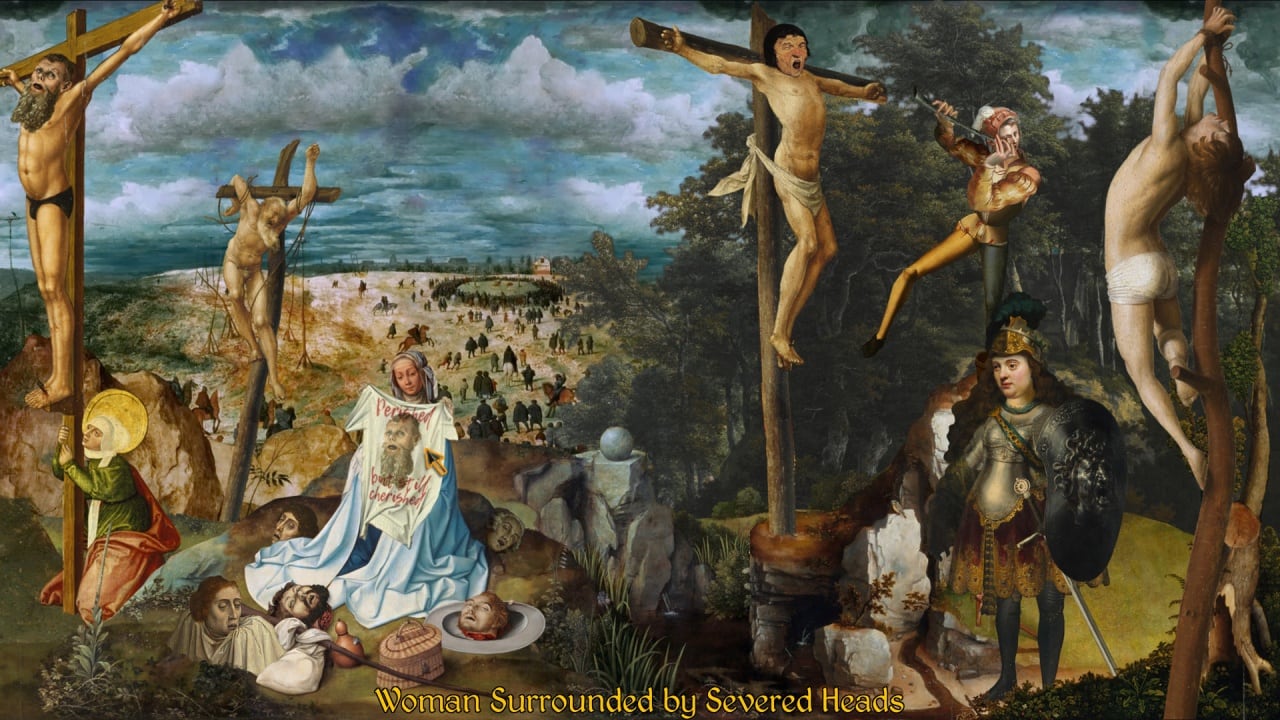 Скриншот The Procession to Calvary