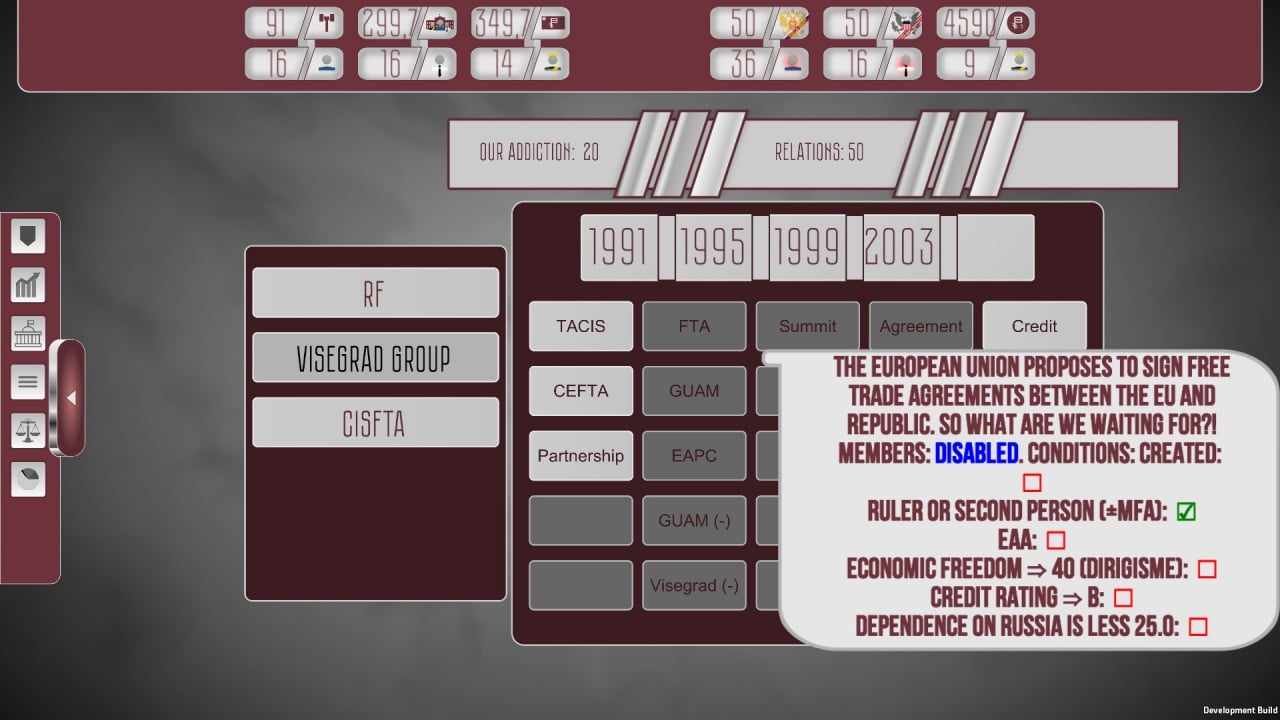 Скриншот Collapse: A Political Simulator