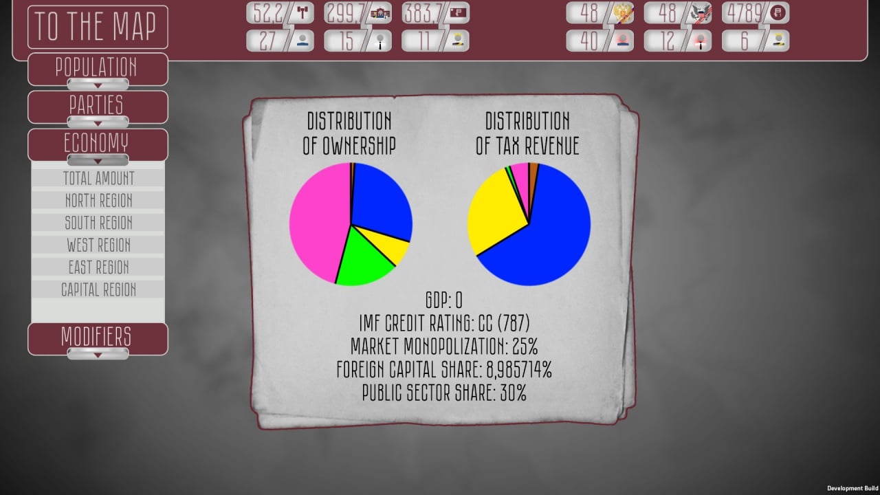 Скриншот Collapse: A Political Simulator