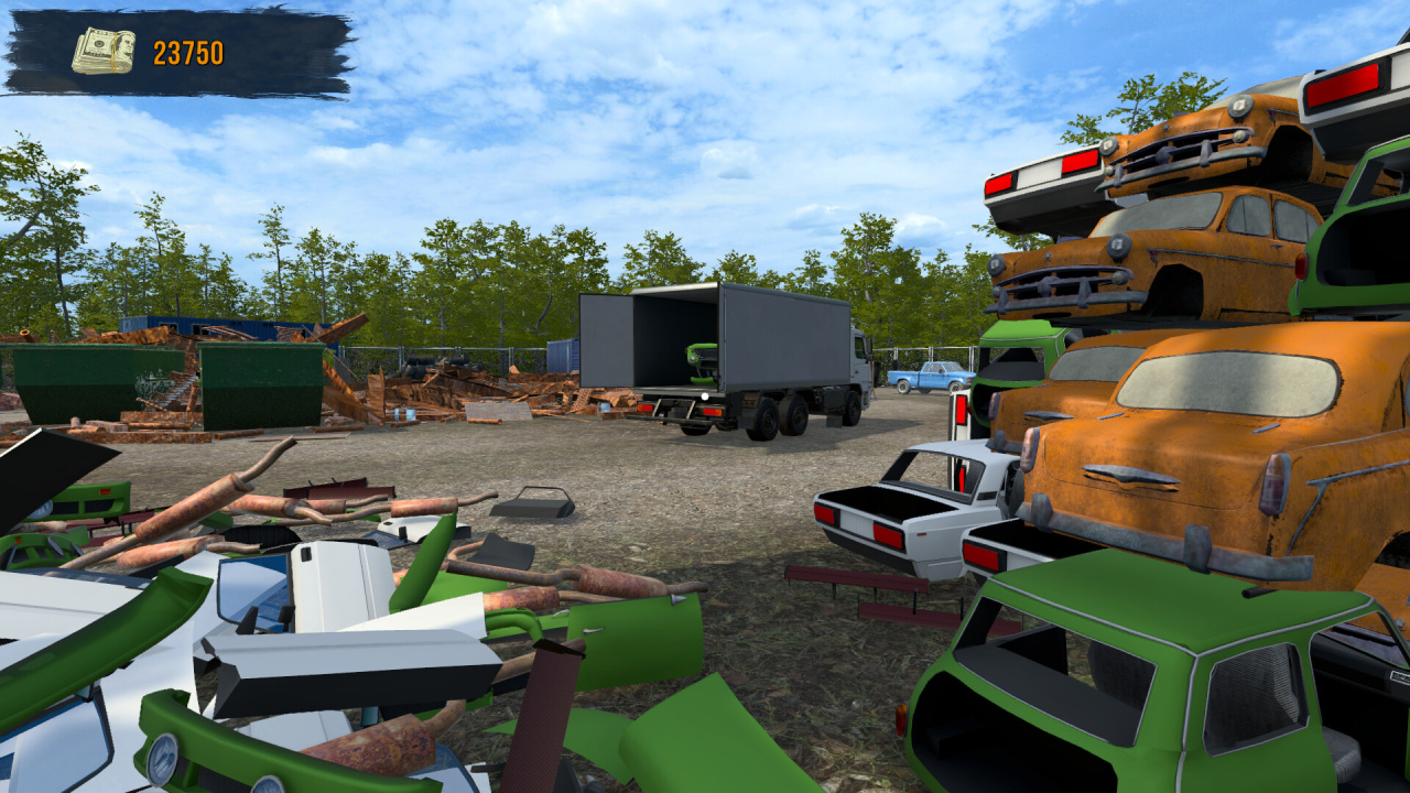 Скриншот Junkyard Builder