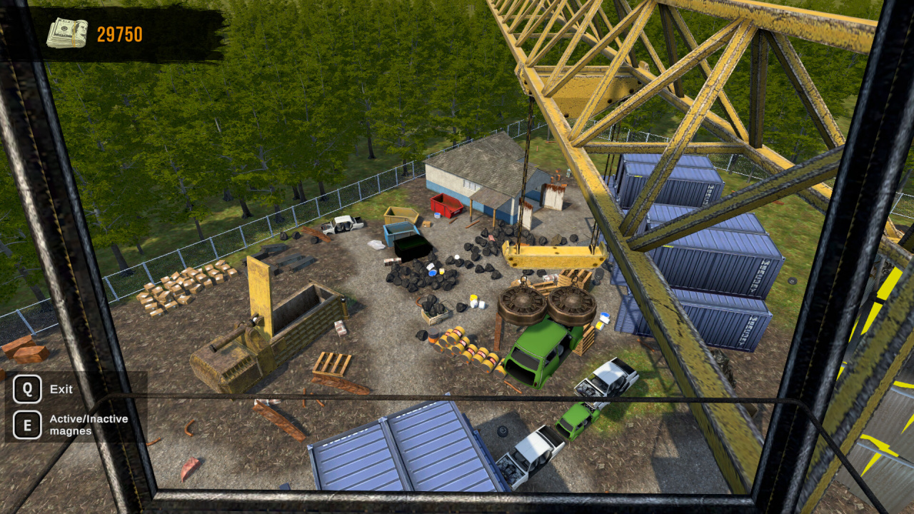 Скриншот Junkyard Builder