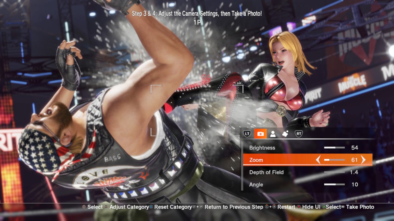 Скриншот DEAD OR ALIVE 6 Last Round