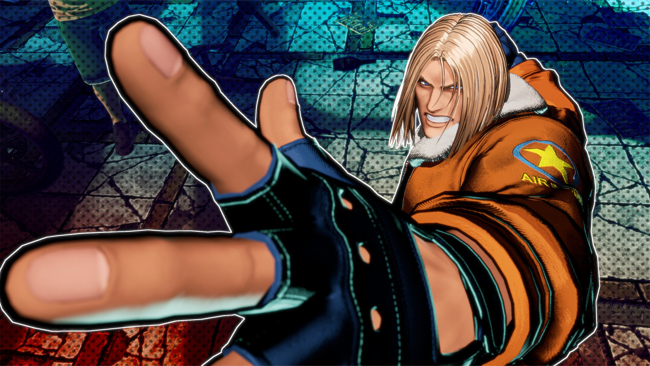 Скриншот FATAL FURY: City of the Wolves