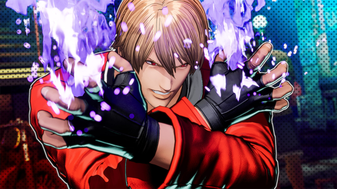 Скриншот FATAL FURY: City of the Wolves