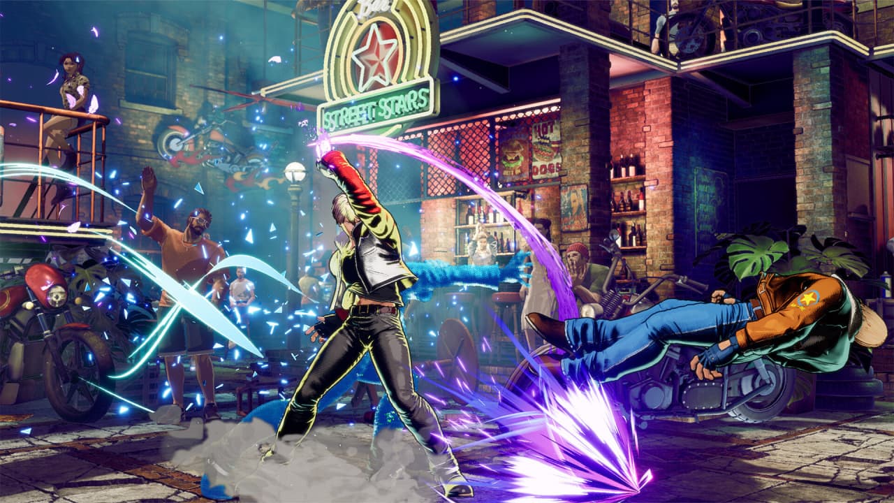 Скриншот FATAL FURY: City of the Wolves