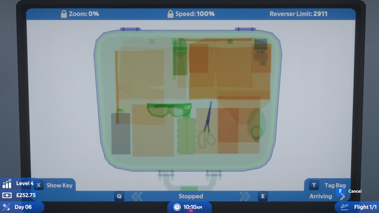 Скриншот Airport X-Ray Simulator