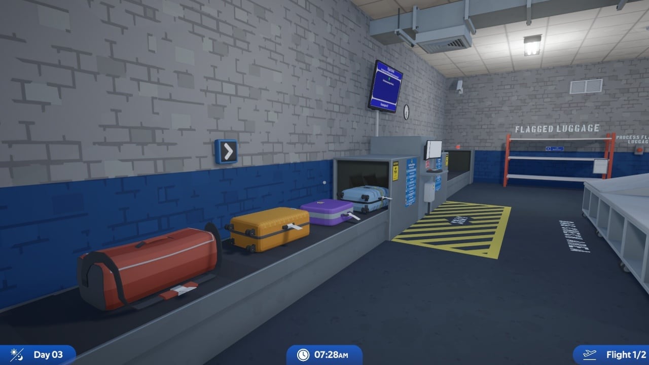 Скриншот Airport X-Ray Simulator