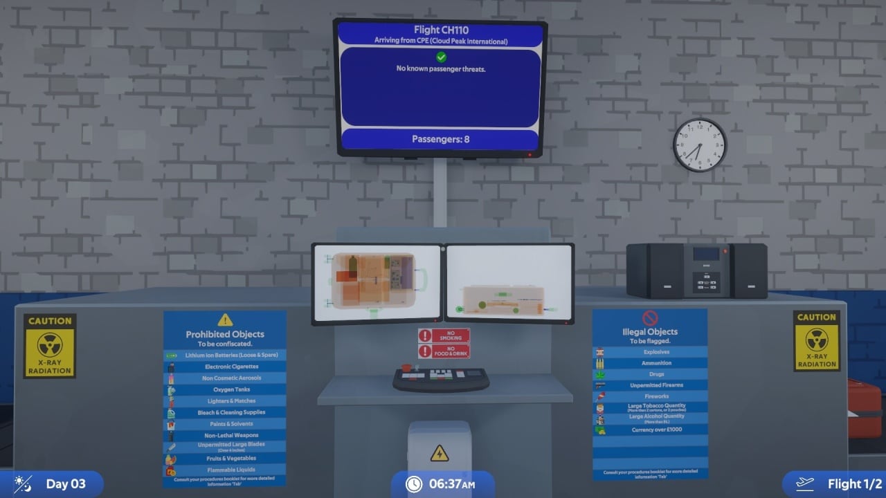 Скриншот Airport X-Ray Simulator