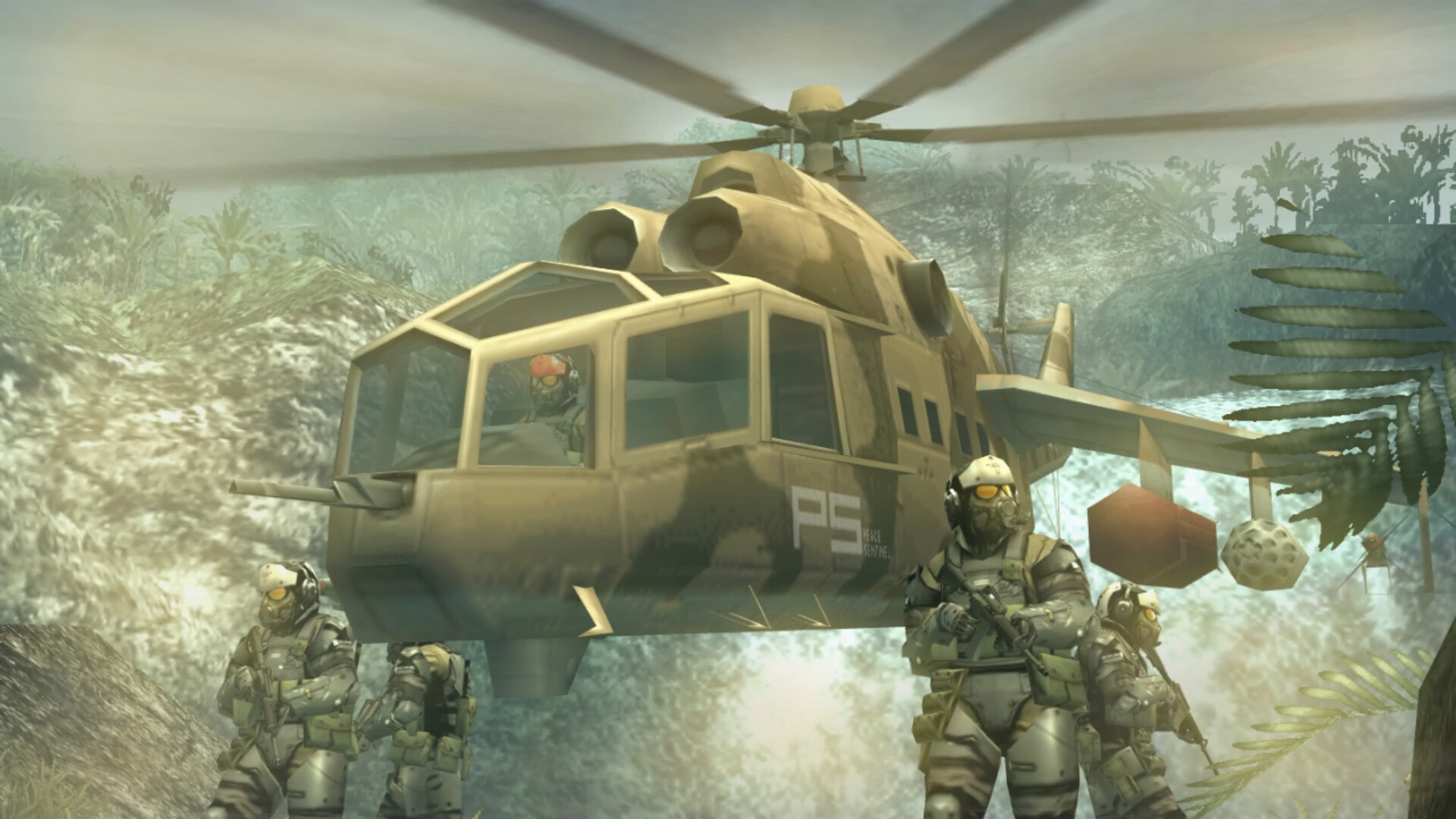 Скриншот METAL GEAR SOLID: Peace Walker - Master Collection Version