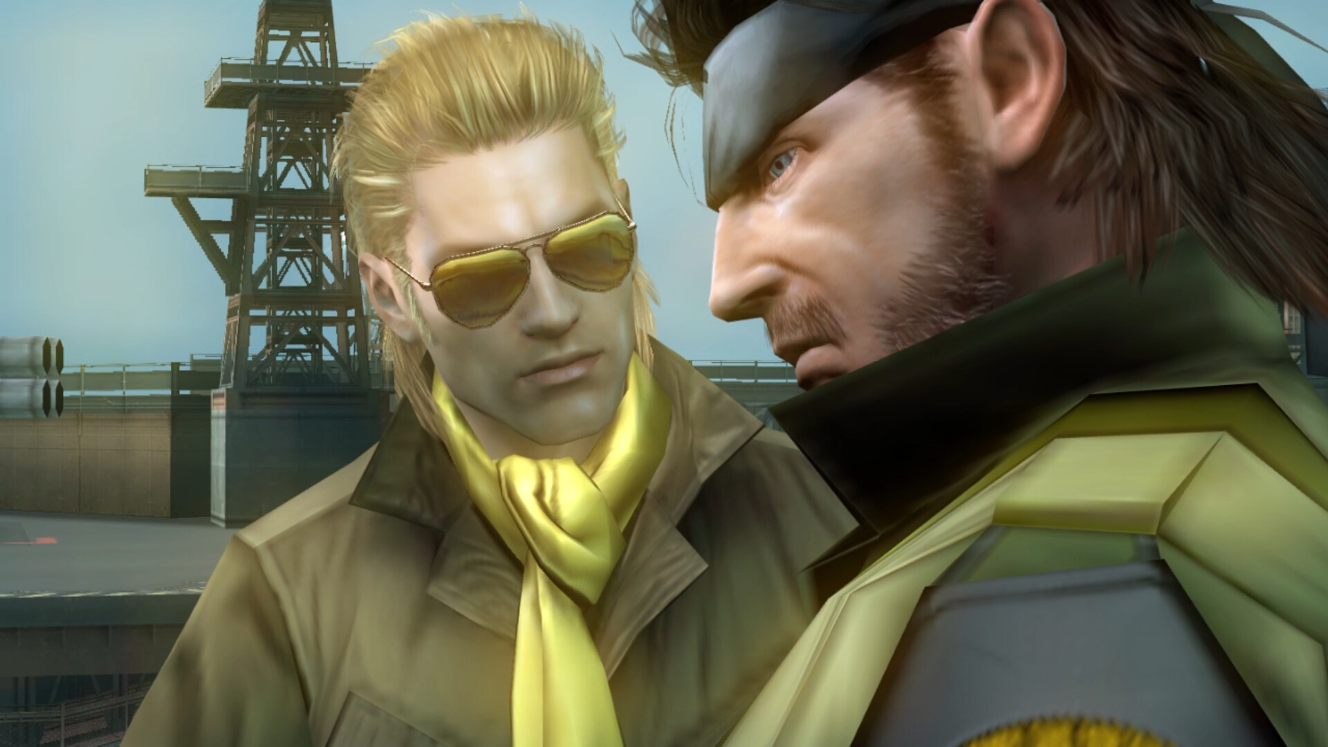 Скриншот METAL GEAR SOLID: Peace Walker - Master Collection Version