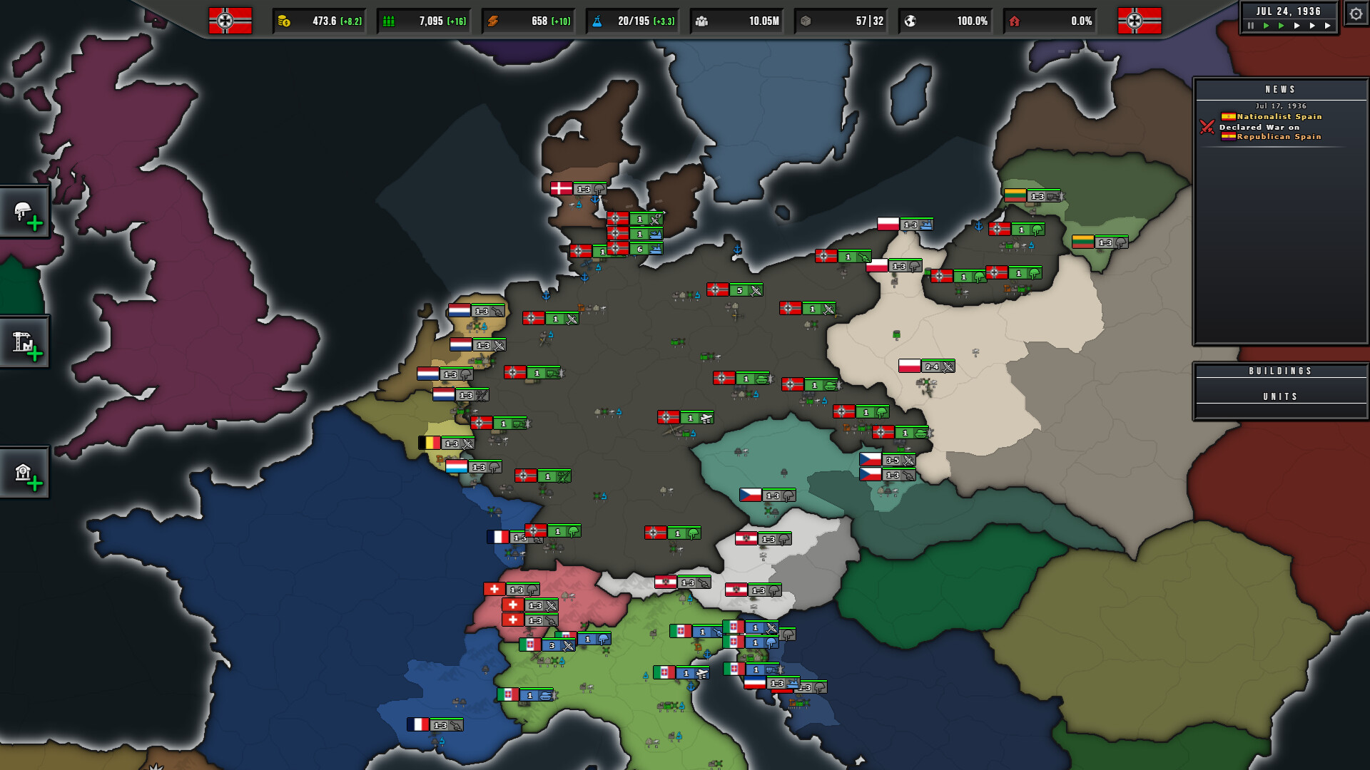 Скриншот States of Power