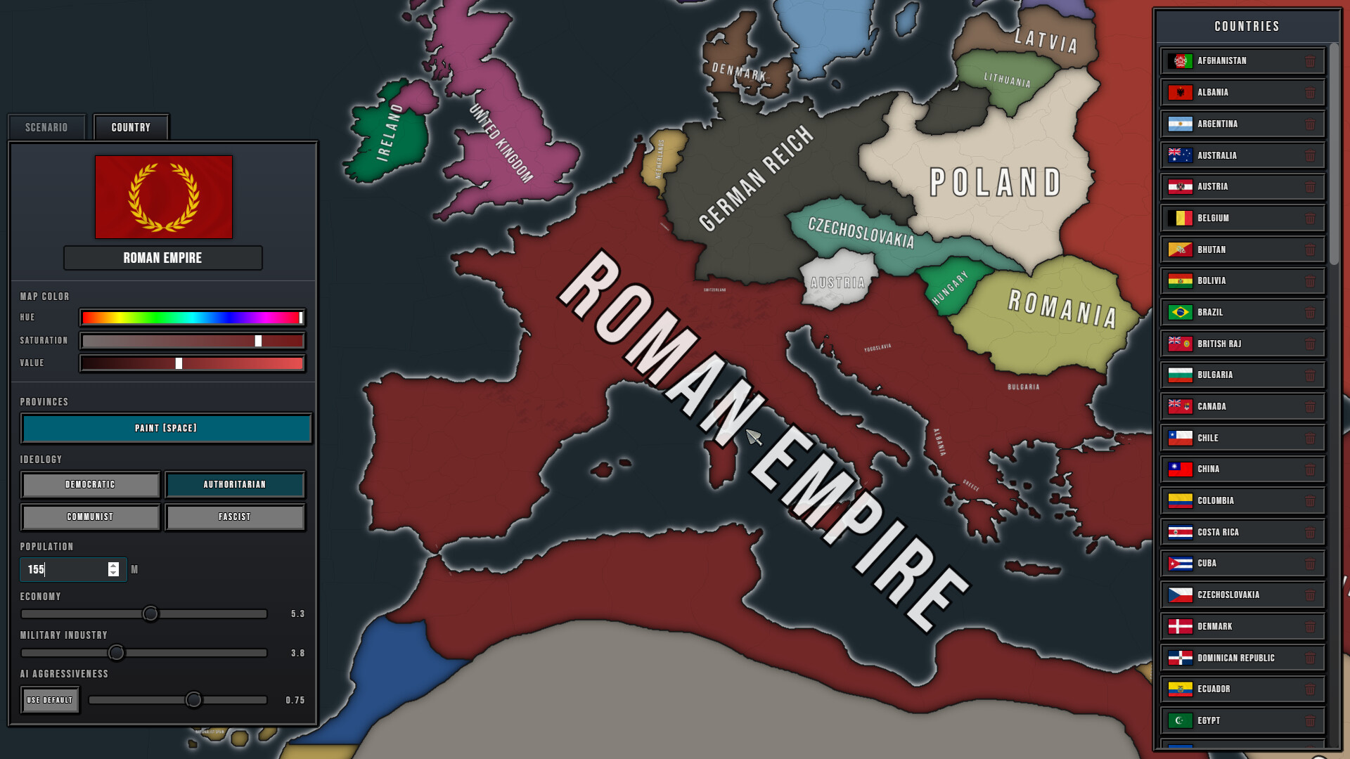 Скриншот States of Power