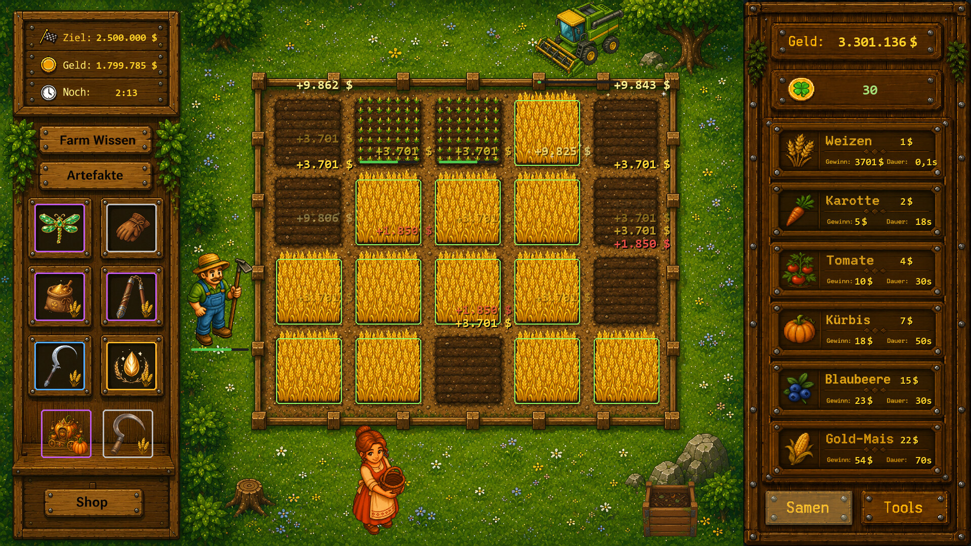 Скриншот Harvest Deadline