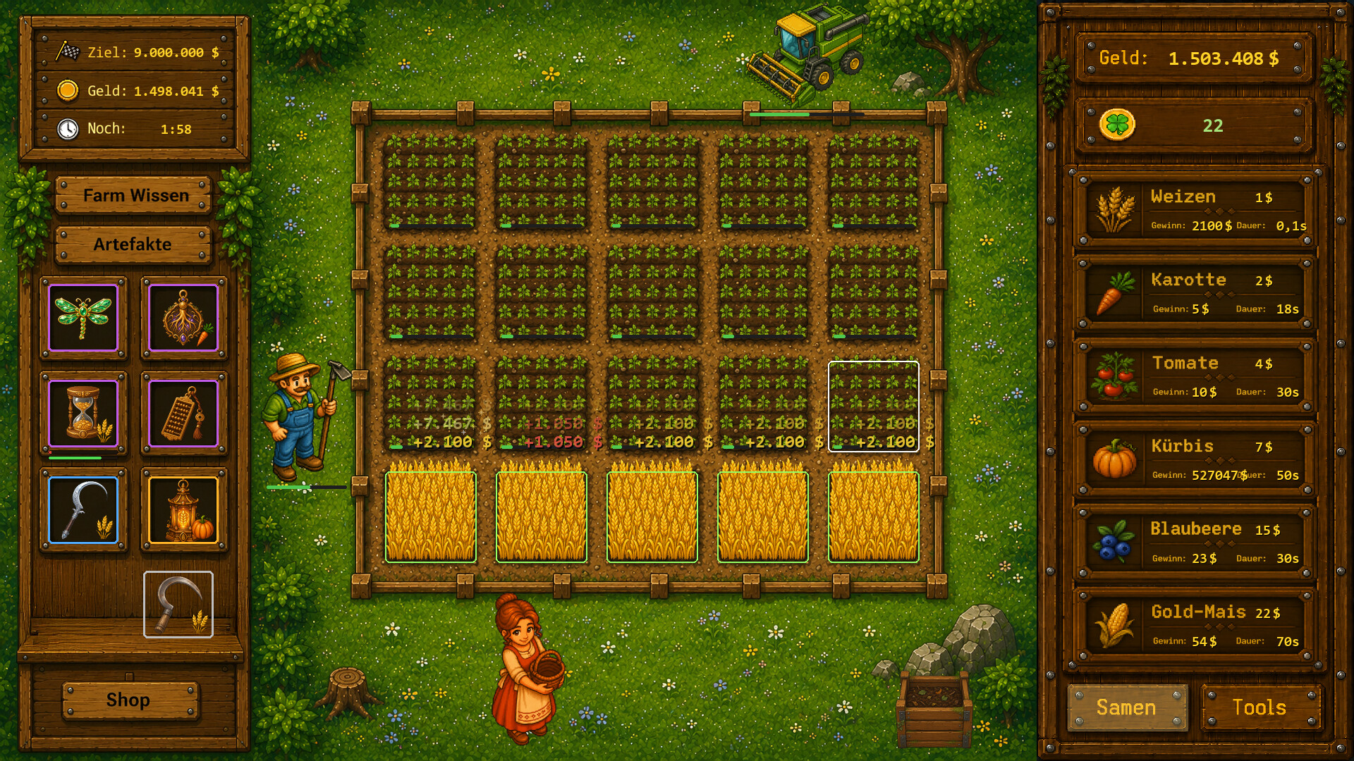 Скриншот Harvest Deadline