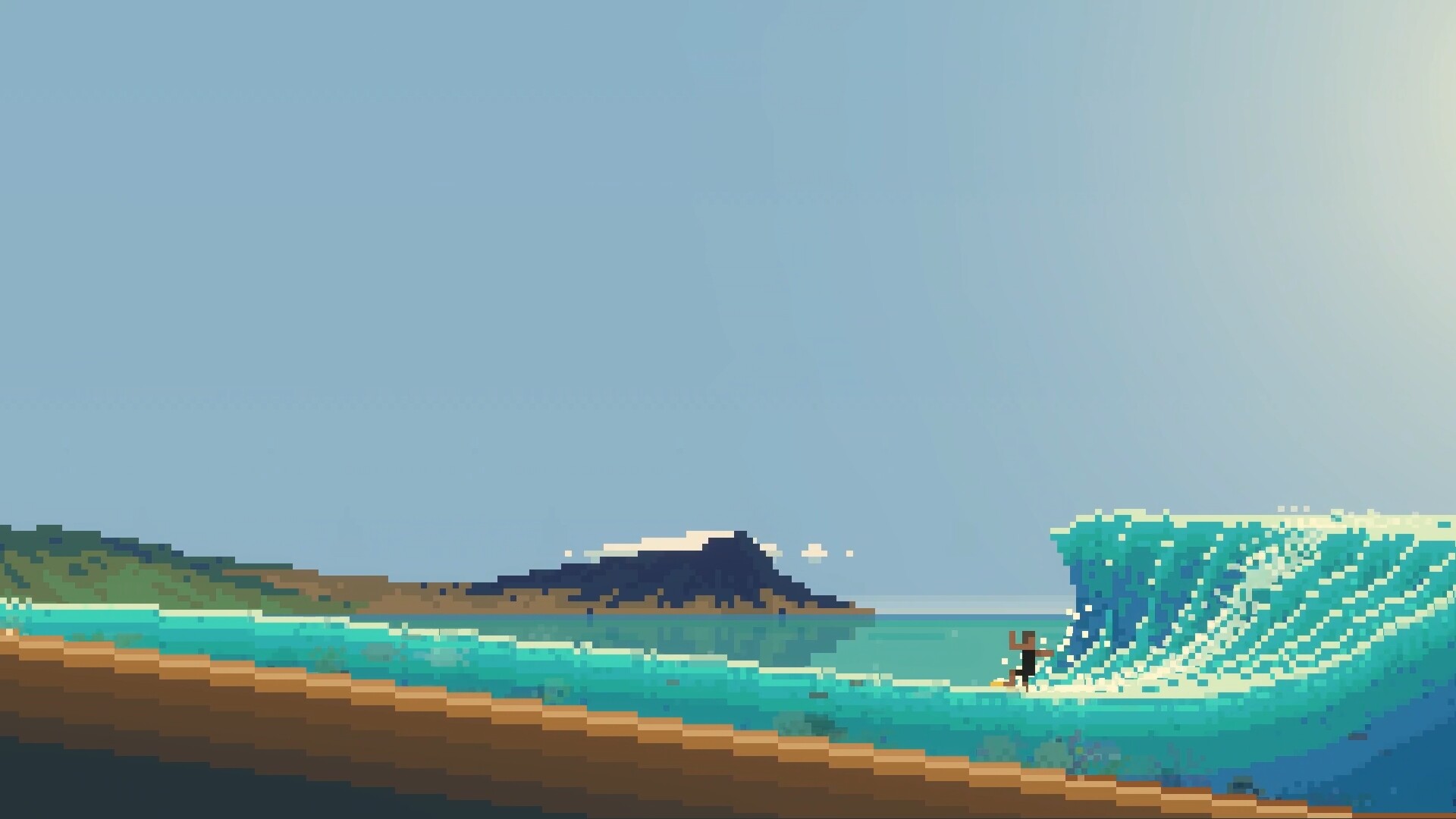 Скриншот Surf Sandbox