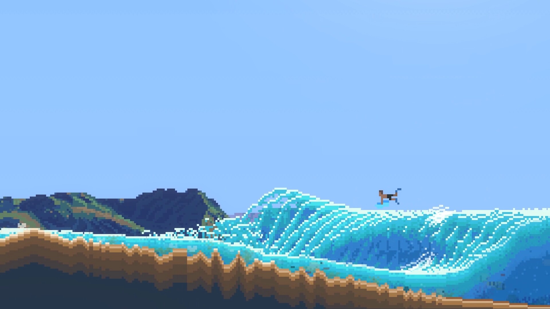 Скриншот Surf Sandbox