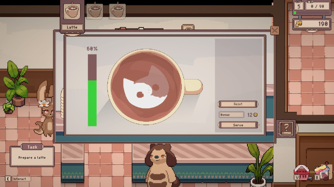 Скриншот Tailside: Cozy Cafe Sim