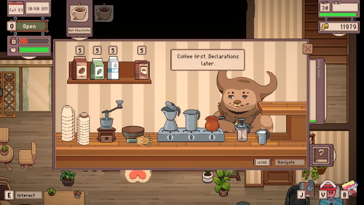 Скриншот Tailside: Cozy Cafe Sim