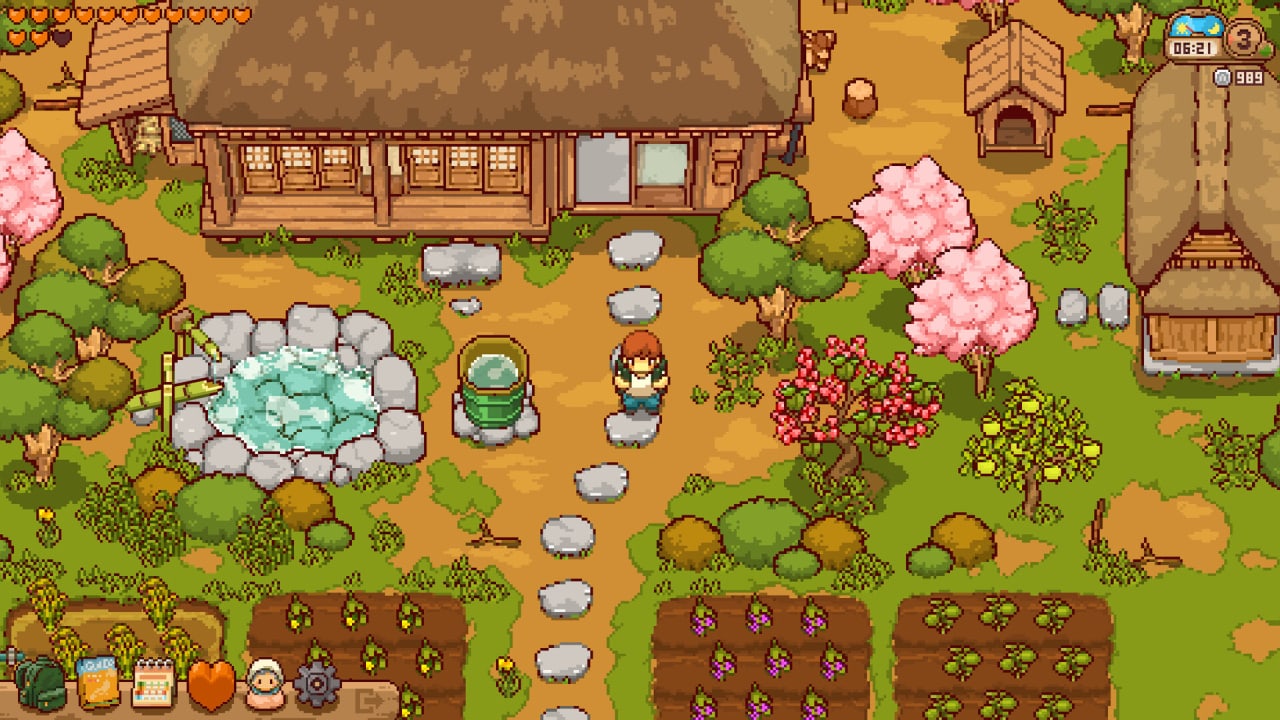 Скриншот Japanese Rural Life Adventure