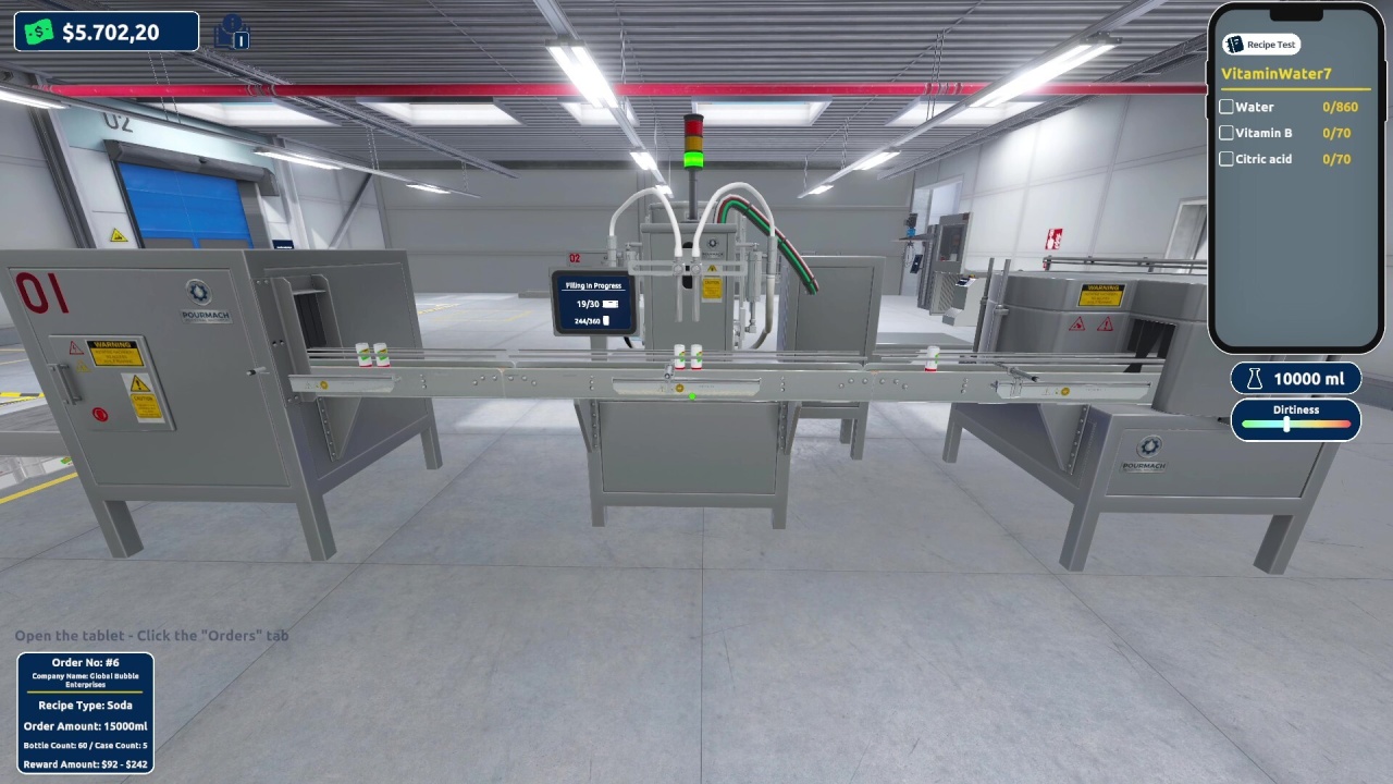 Скриншот Drink Factory Simulator