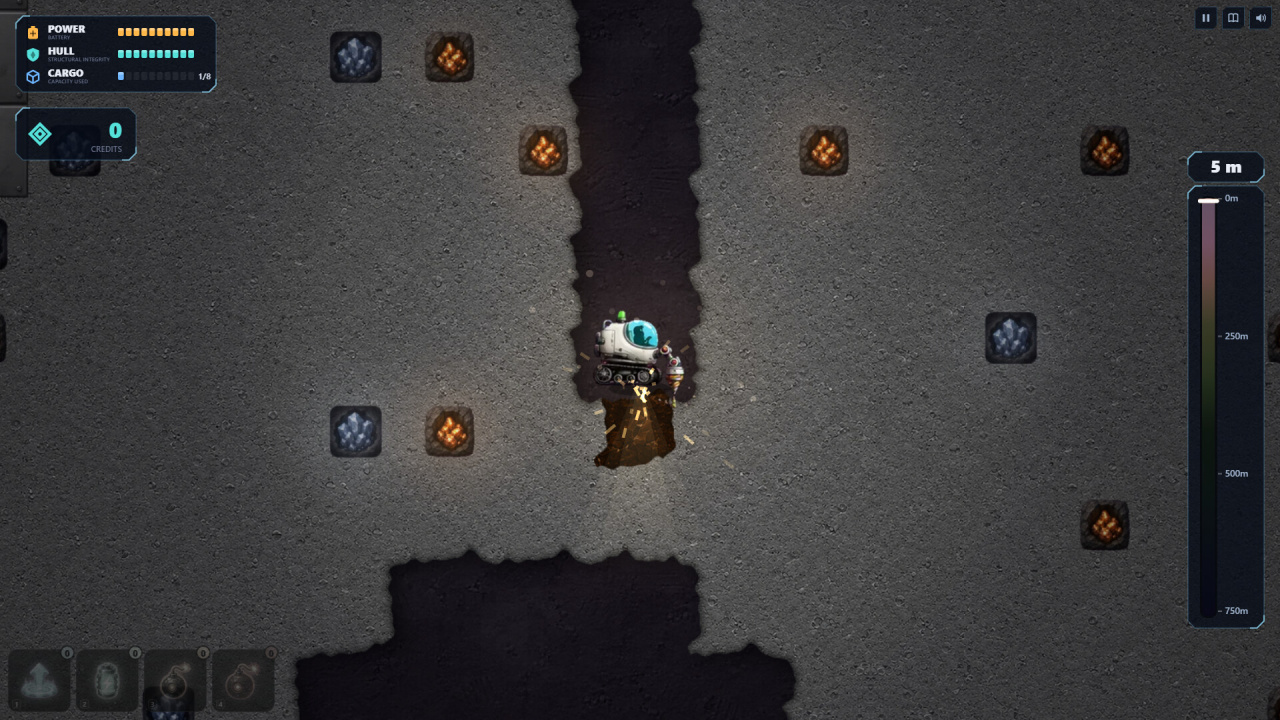 Скриншот Moon Miner
