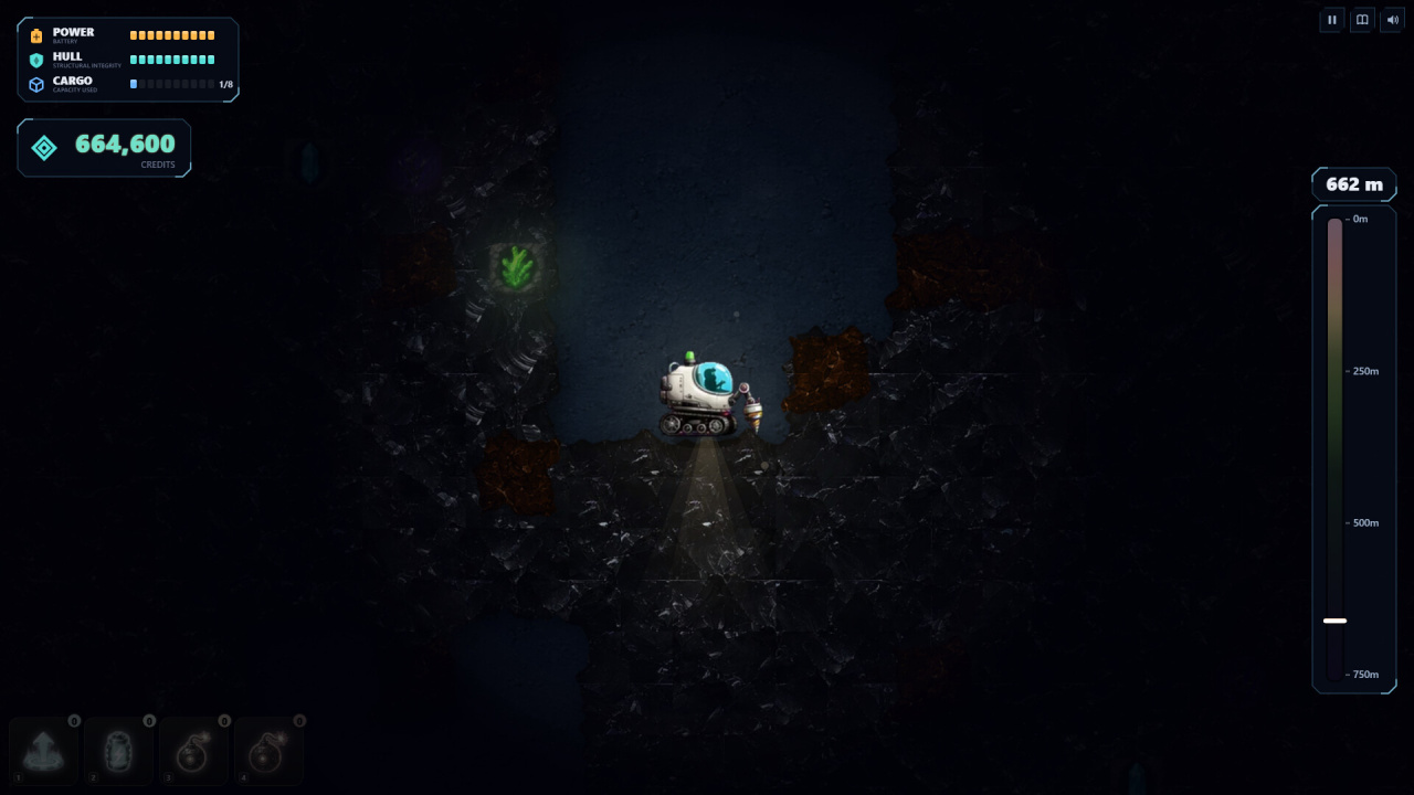 Скриншот Moon Miner