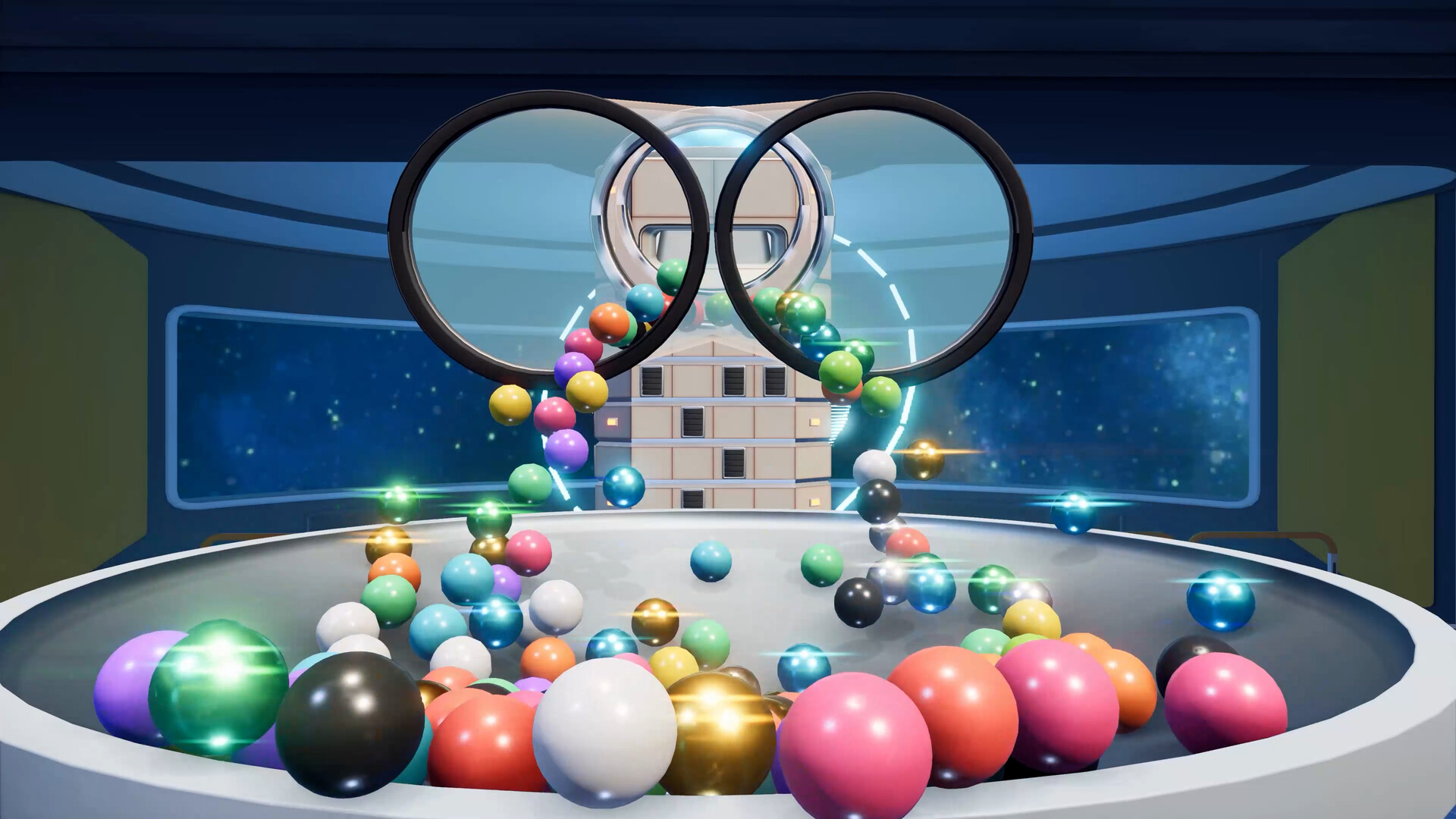 Скриншот Cozy Marbles