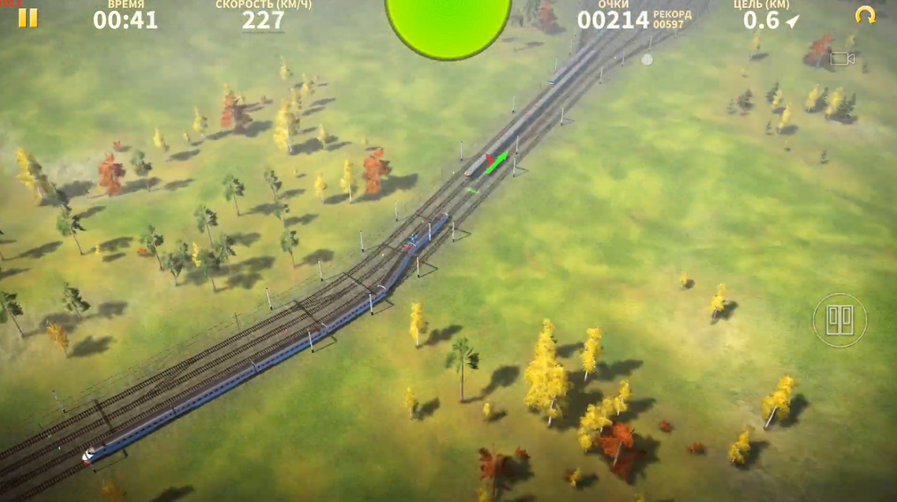 Скриншот Electric Trains
