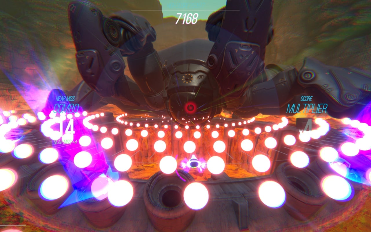 Скриншот HyperCore: Rhythm Bullet Hell