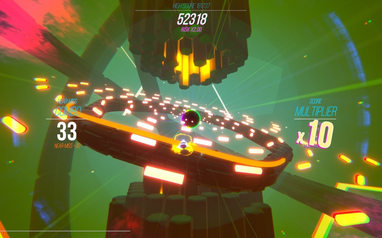 Скриншот HyperCore: Rhythm Bullet Hell