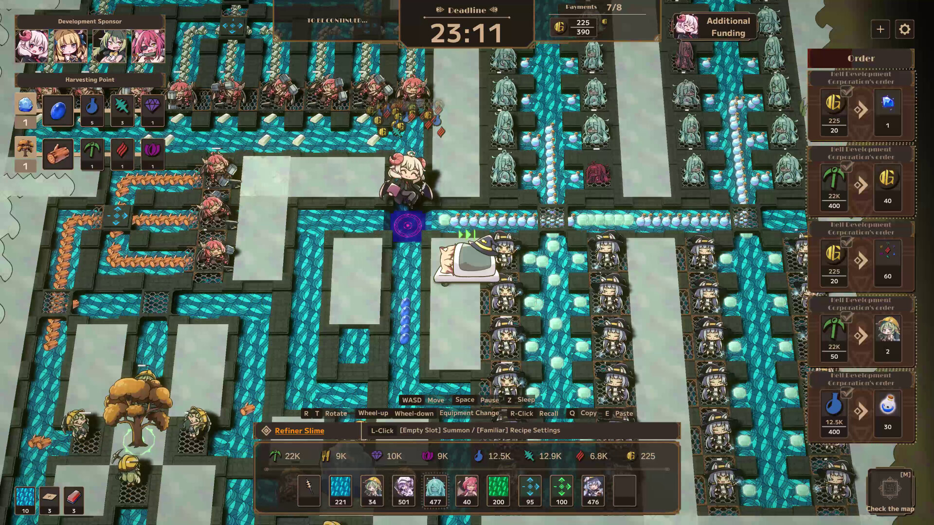 Скриншот Lazy Witchs Factory