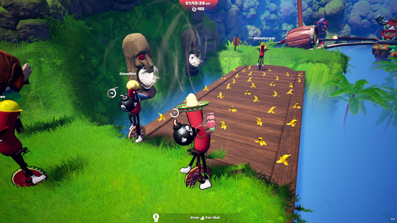 Скриншот Unicycle Together