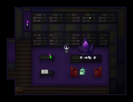 Скриншот HorrorVale