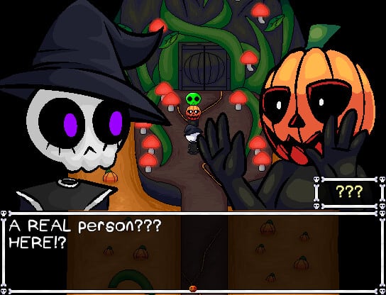 Скриншот HorrorVale