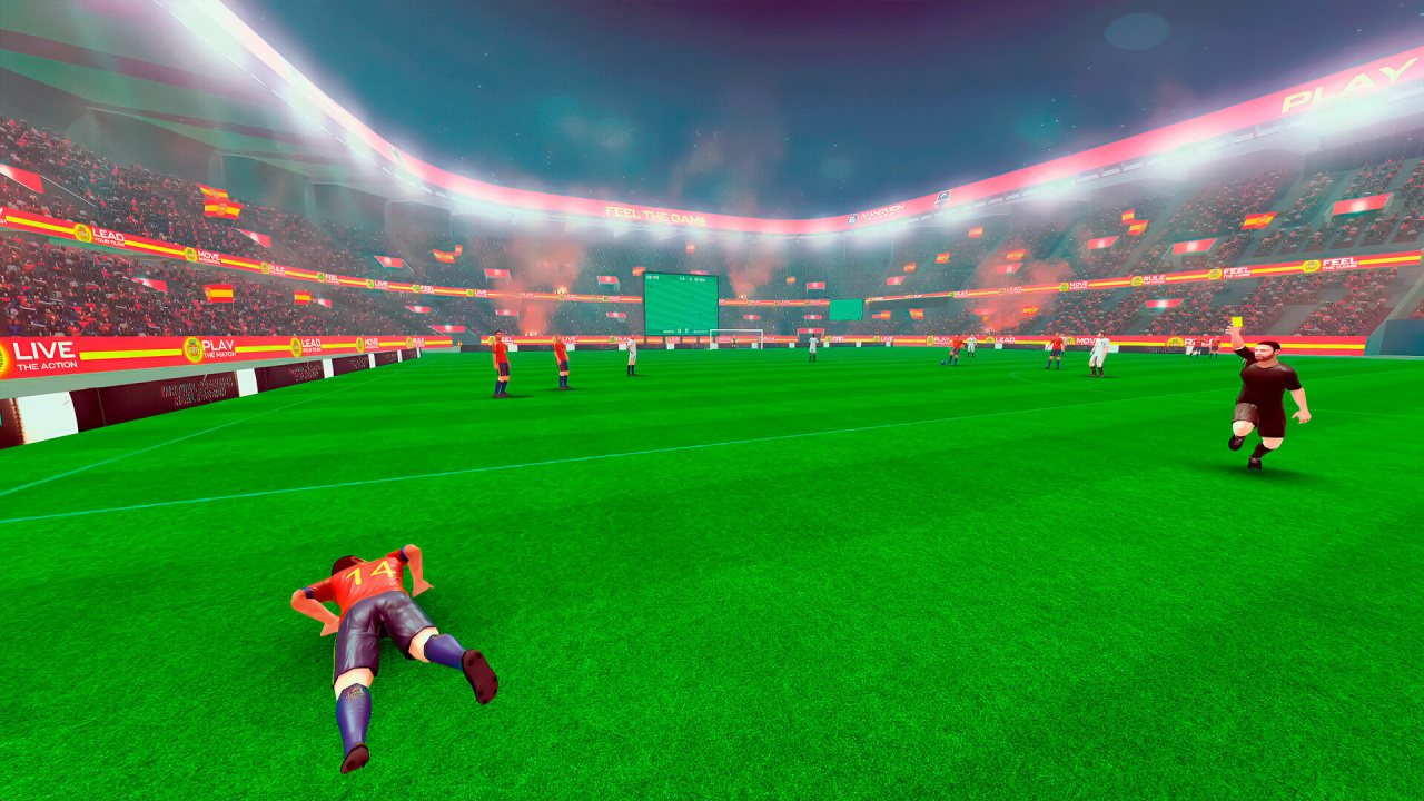 Скриншот Motion Soccer PRO