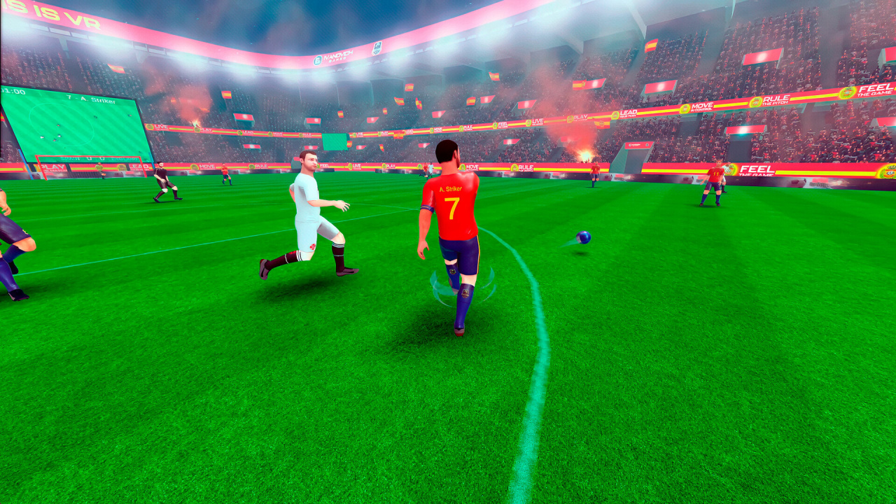 Скриншот Motion Soccer PRO
