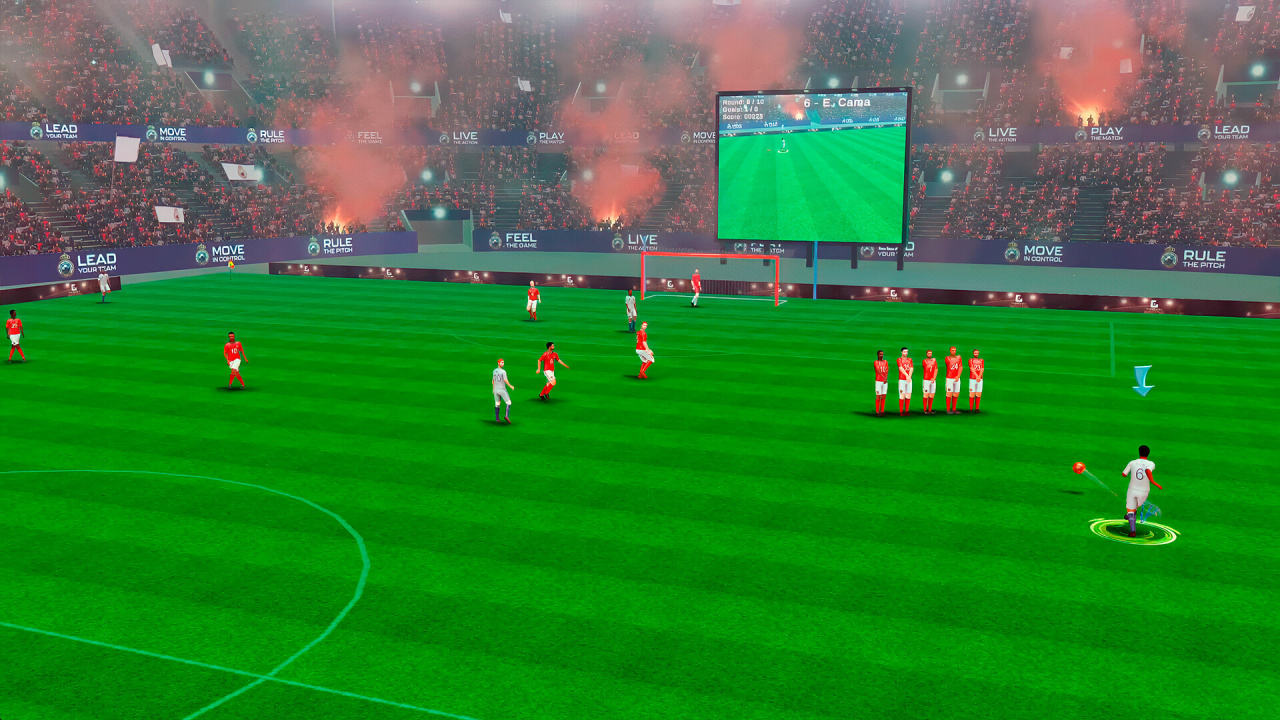 Скриншот Motion Soccer PRO
