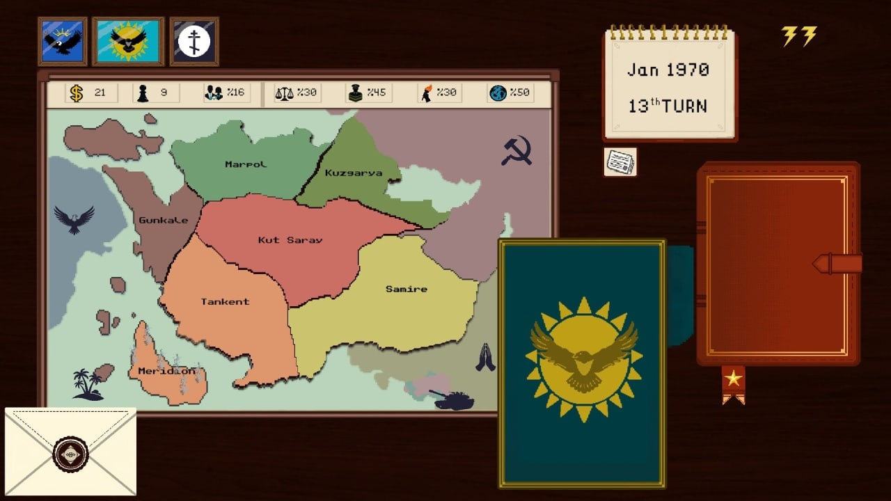 Скриншот Statecraft: Corrupted Democracy