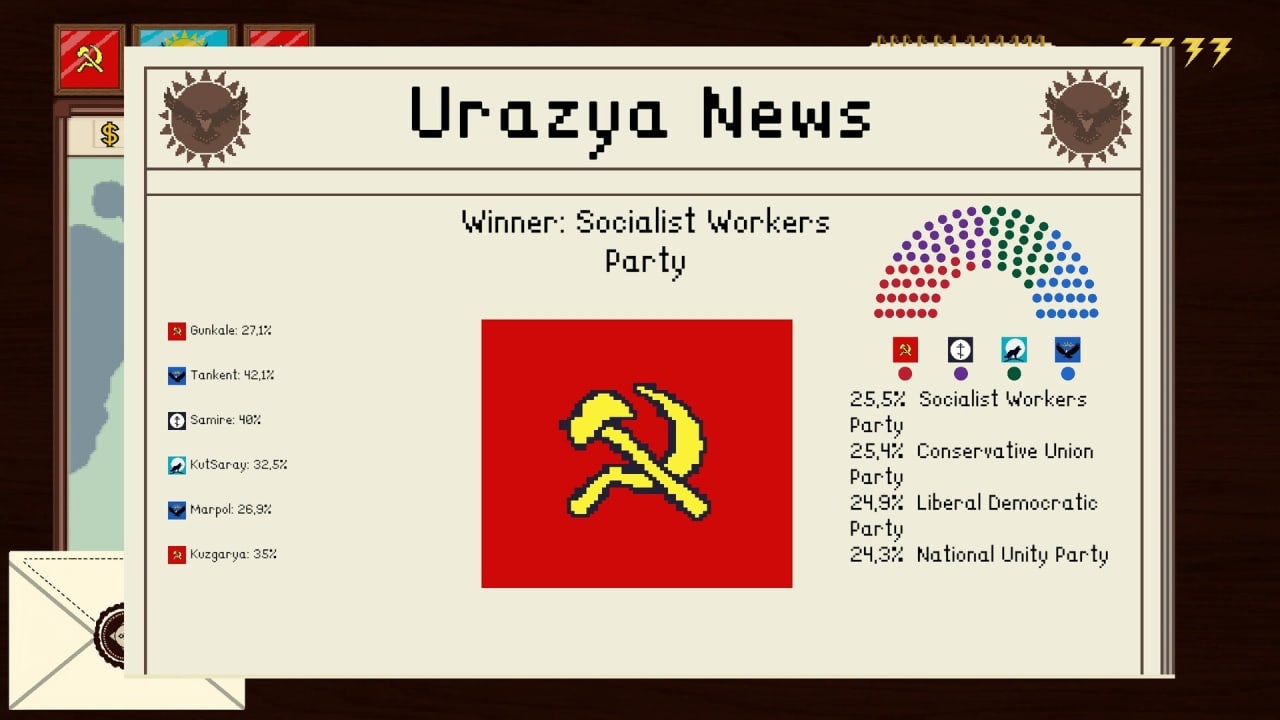 Скриншот Statecraft: Corrupted Democracy