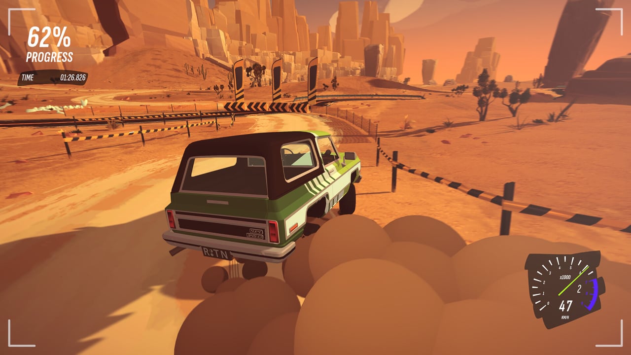 Скриншот DRIVE Rally