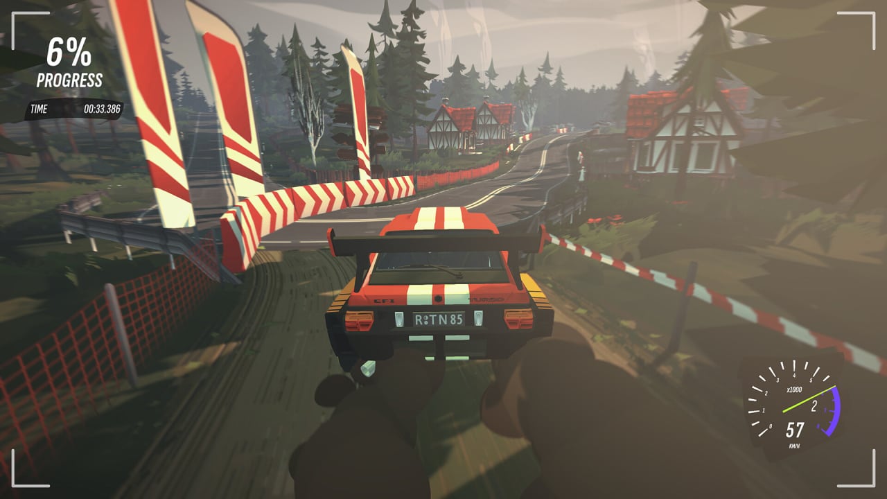 Скриншот DRIVE Rally