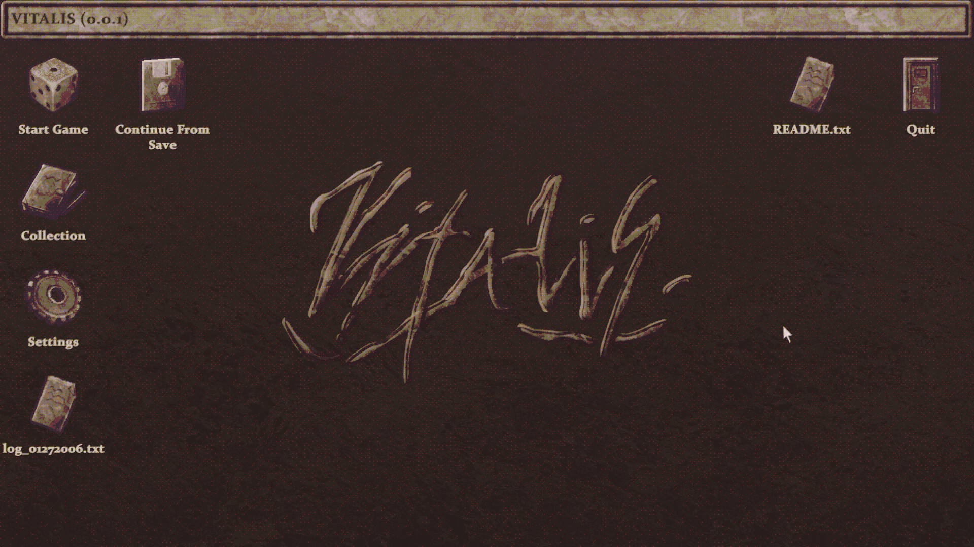 Скриншот Vitalis