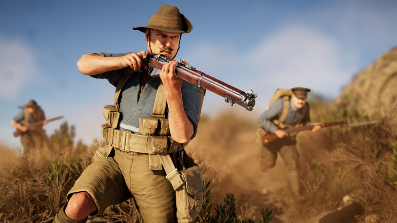 Скриншот Gallipoli
