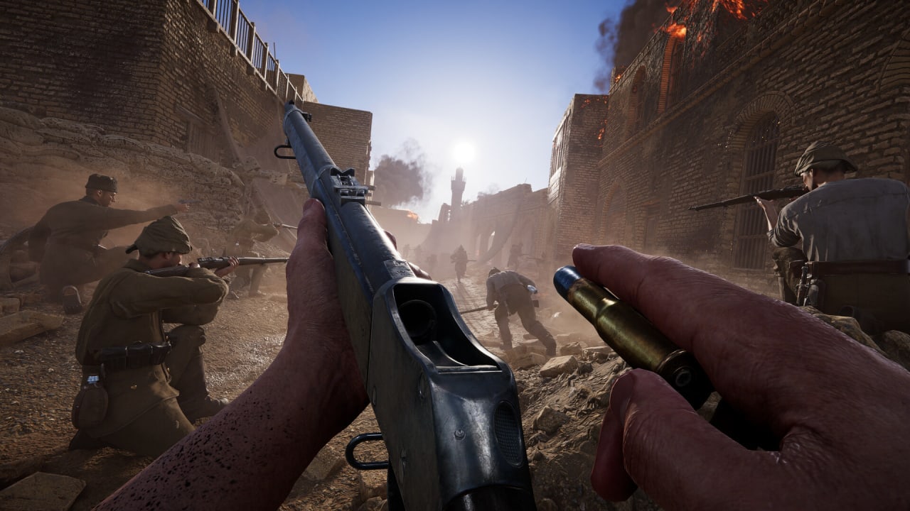 Скриншот Gallipoli