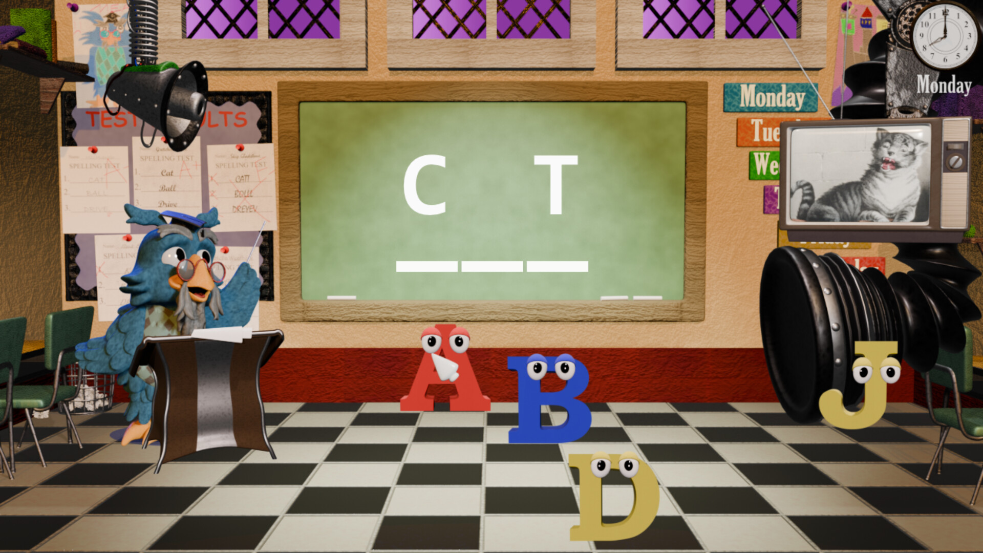 Скриншот The Castle of Dr. Hoot