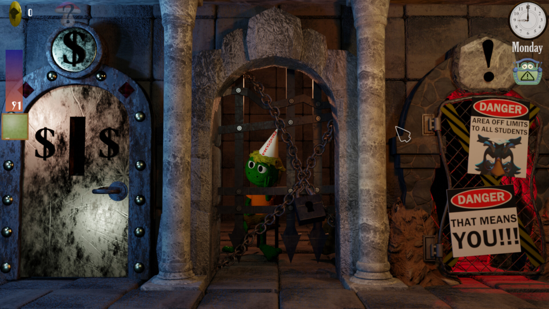 Скриншот The Castle of Dr. Hoot